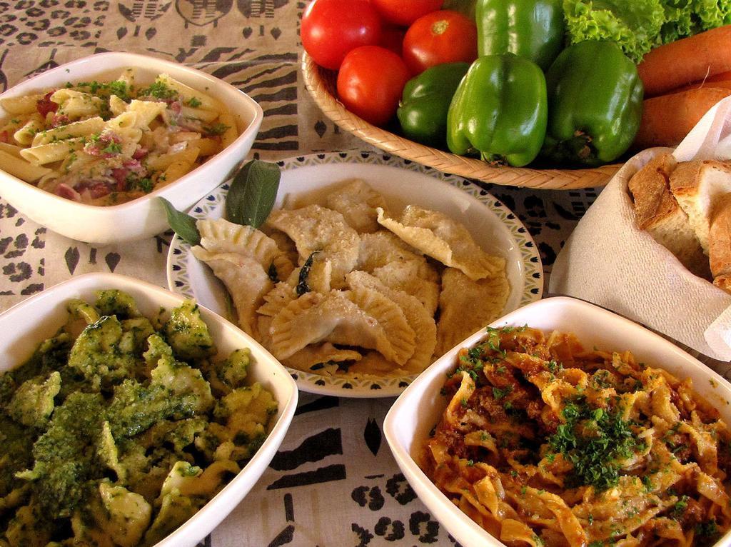 מלון ליבינגסטון Olga'S The Italian Corner מראה חיצוני תמונה