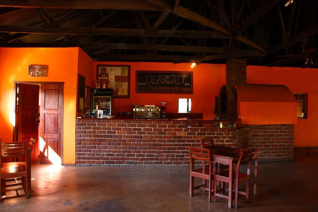 מלון ליבינגסטון Olga'S The Italian Corner מראה חיצוני תמונה